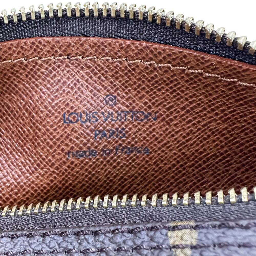 LOUIS VUITTON Authentic Brown Monogram Papillon 30 Pouch - Picture 11 of 16